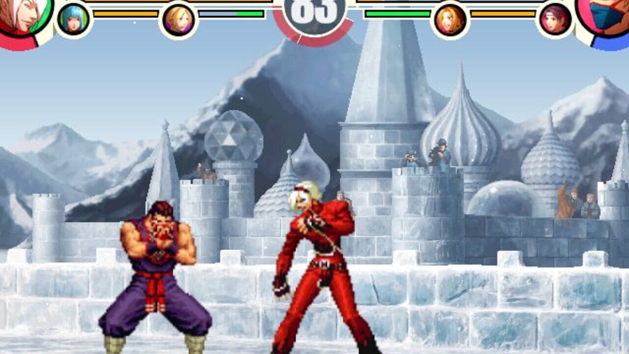 The King of Fighters XI — Screenshot 5