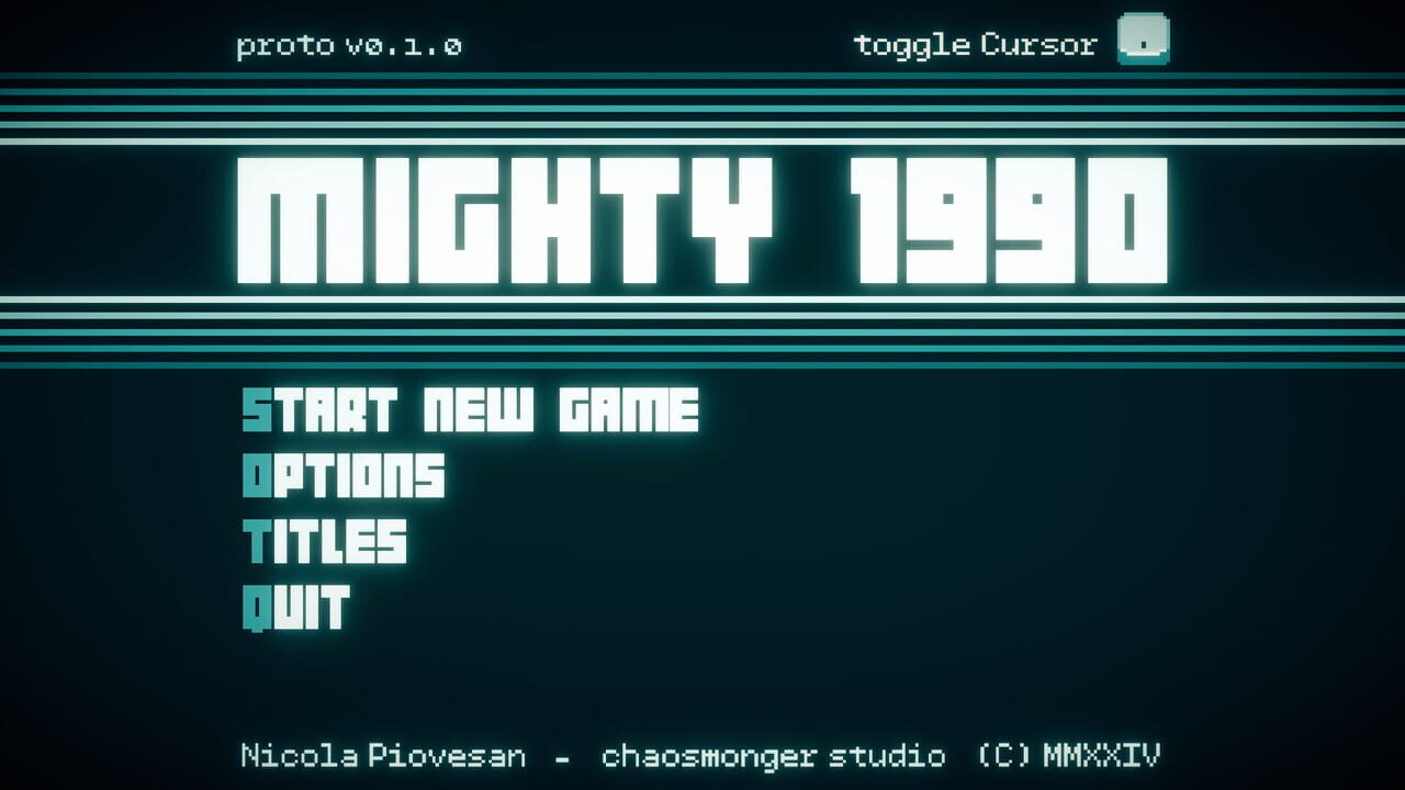 Mighty 1990 — Screenshot 5