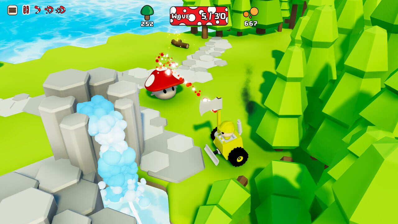 Shrooms! Tower Defence — Screenshot 1