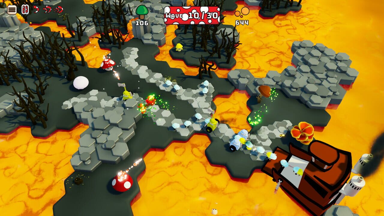 Shrooms! Tower Defence — Screenshot 2