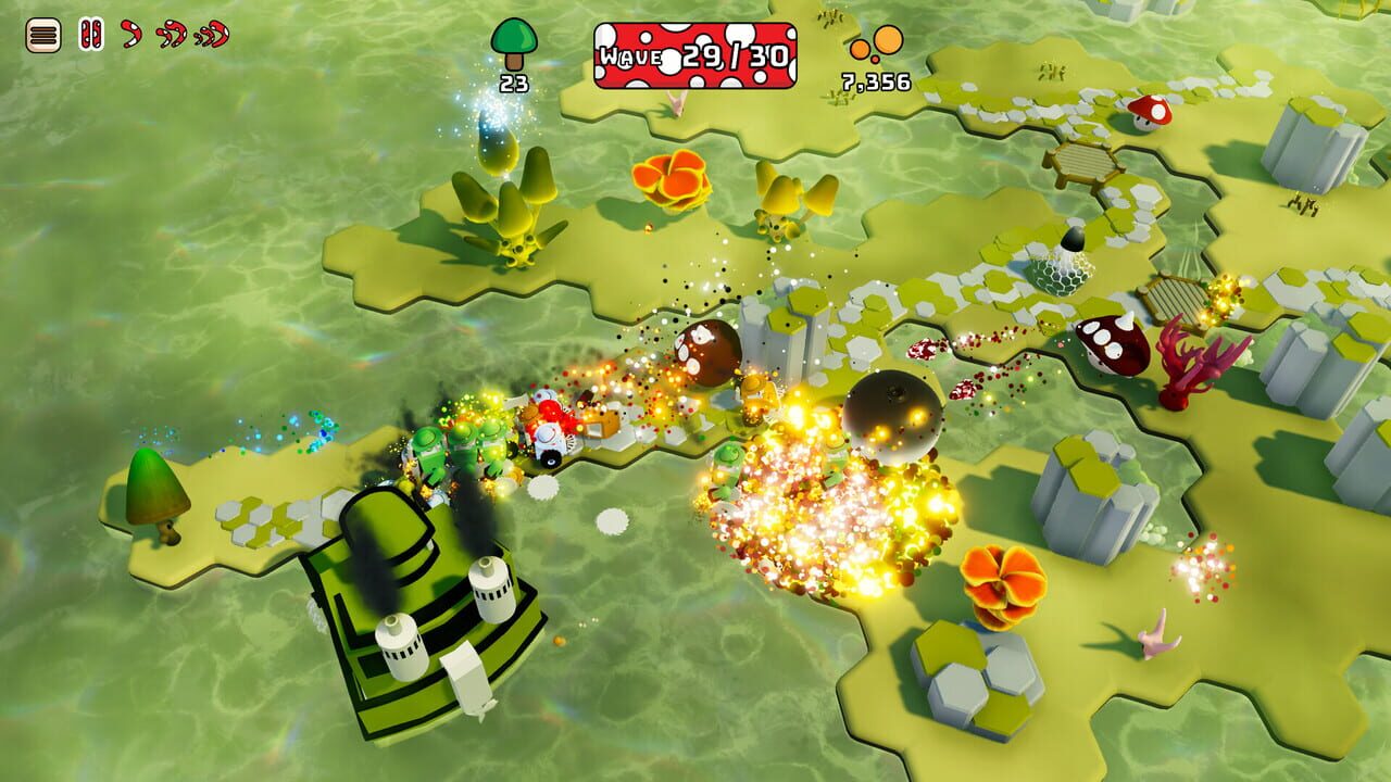Shrooms! Tower Defence — Screenshot 3