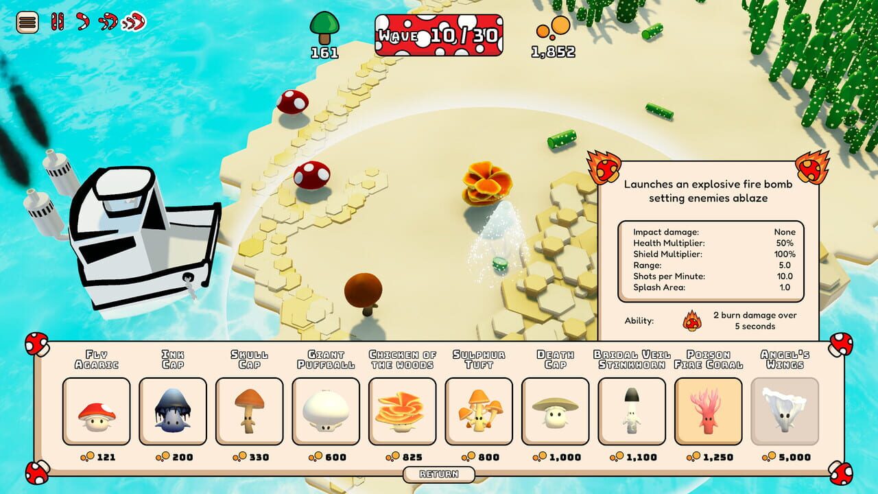 Shrooms! Tower Defence — Screenshot 5