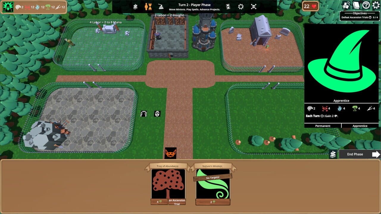 Beyond the Threshold — Screenshot 1