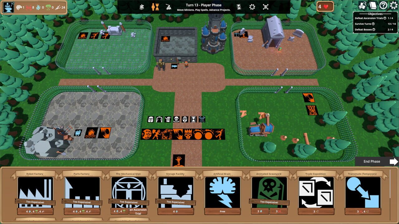 Beyond the Threshold — Screenshot 2