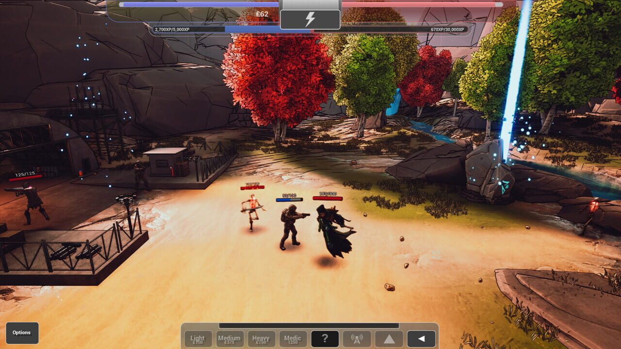 Warbound screenshot 1
