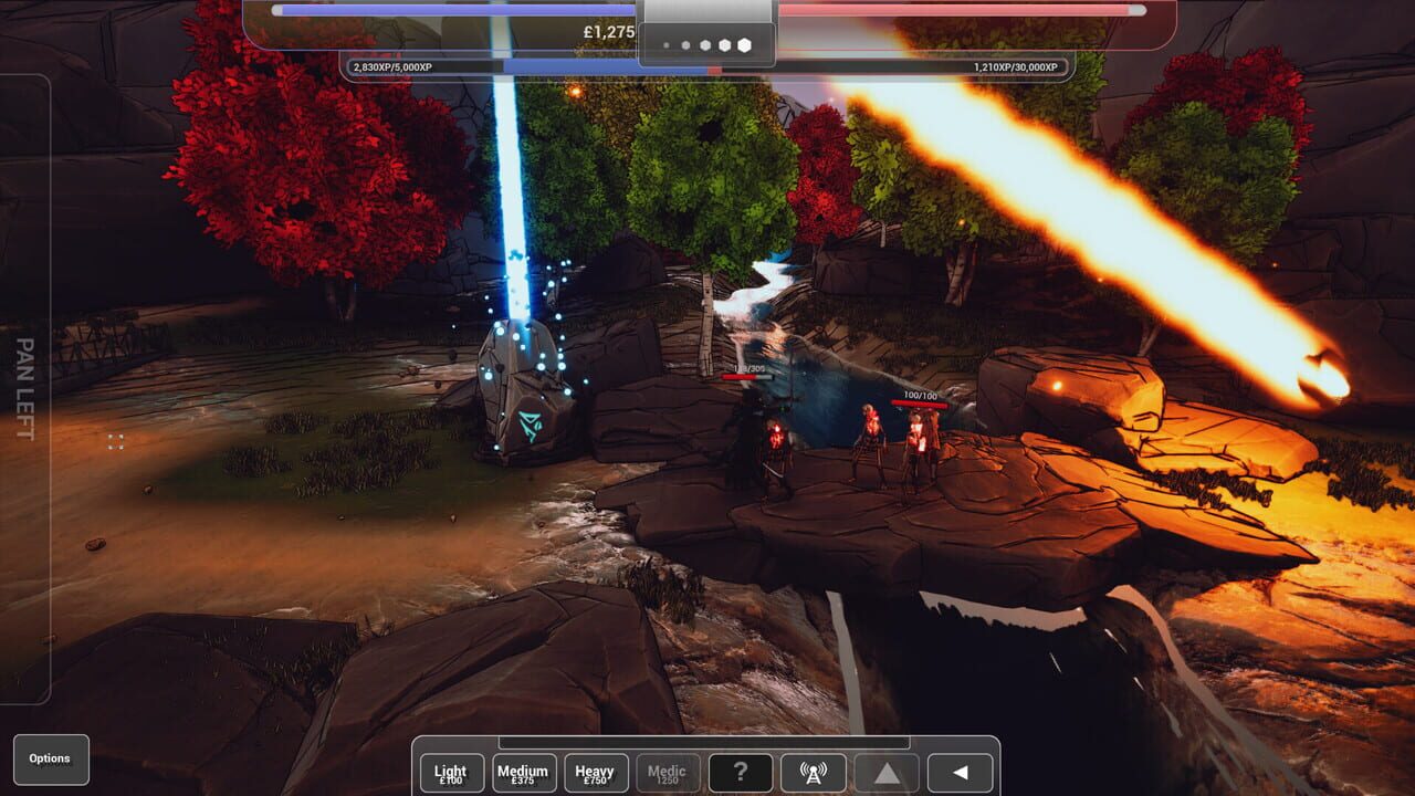 Warbound screenshot 2
