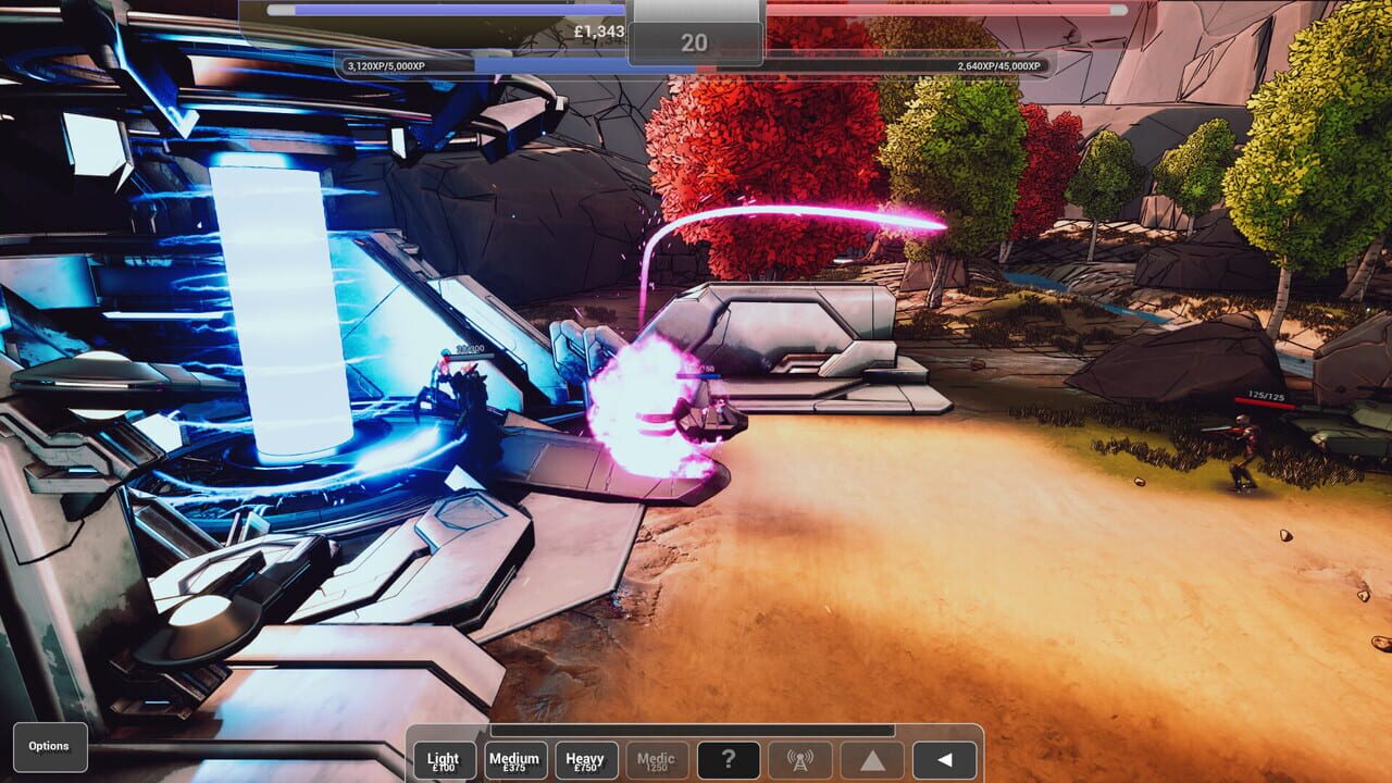 Warbound screenshot 3