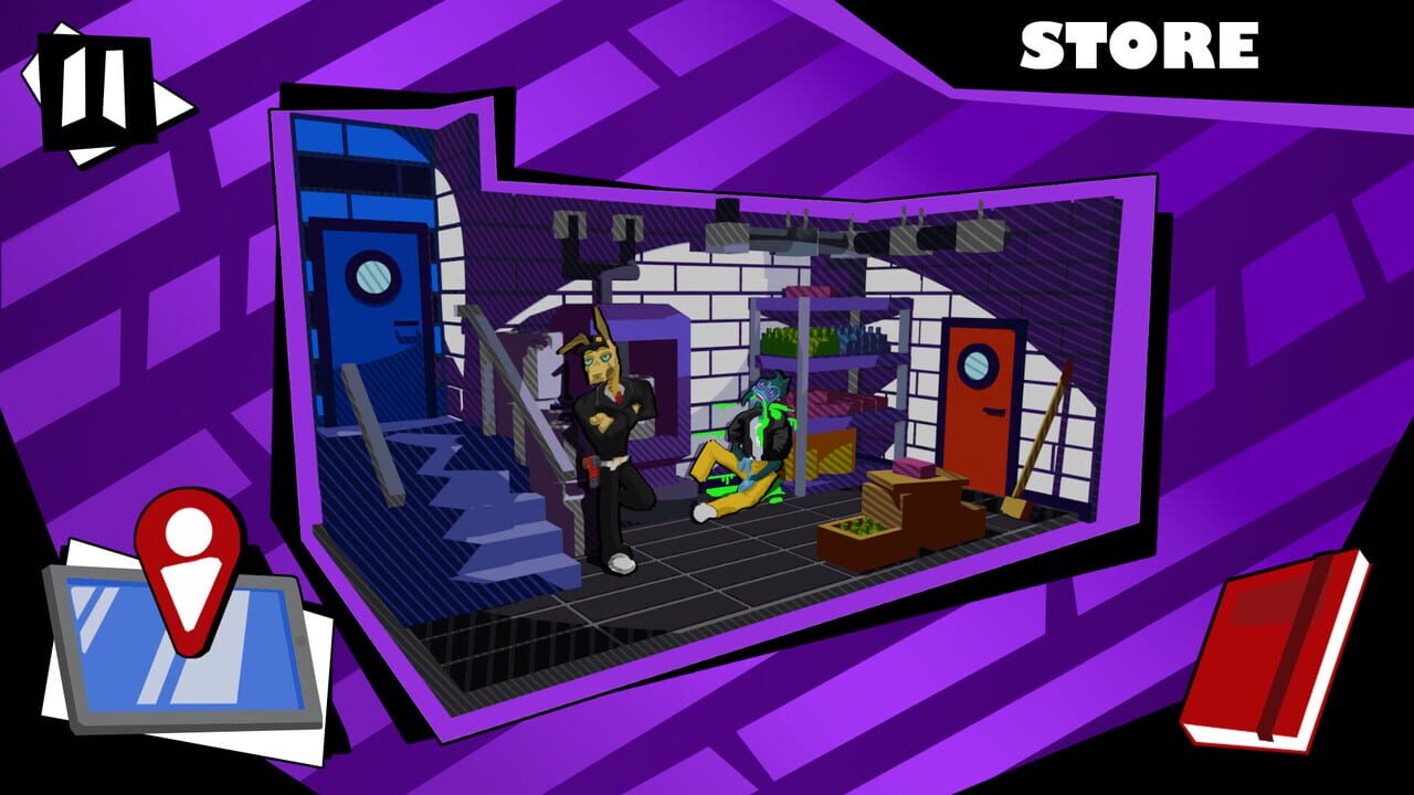 Detective Firefly — Screenshot 2