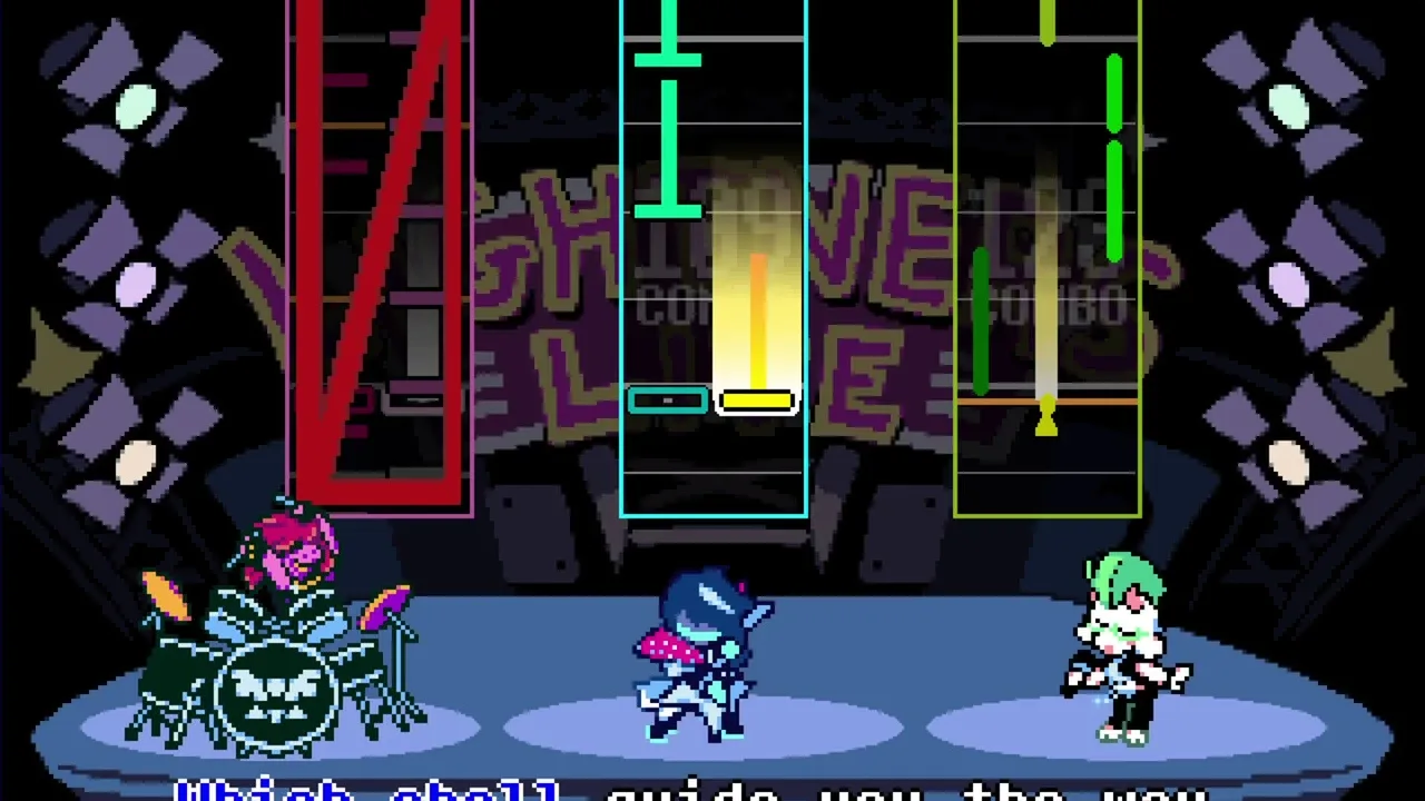Deltarune: Chapter 3 banner