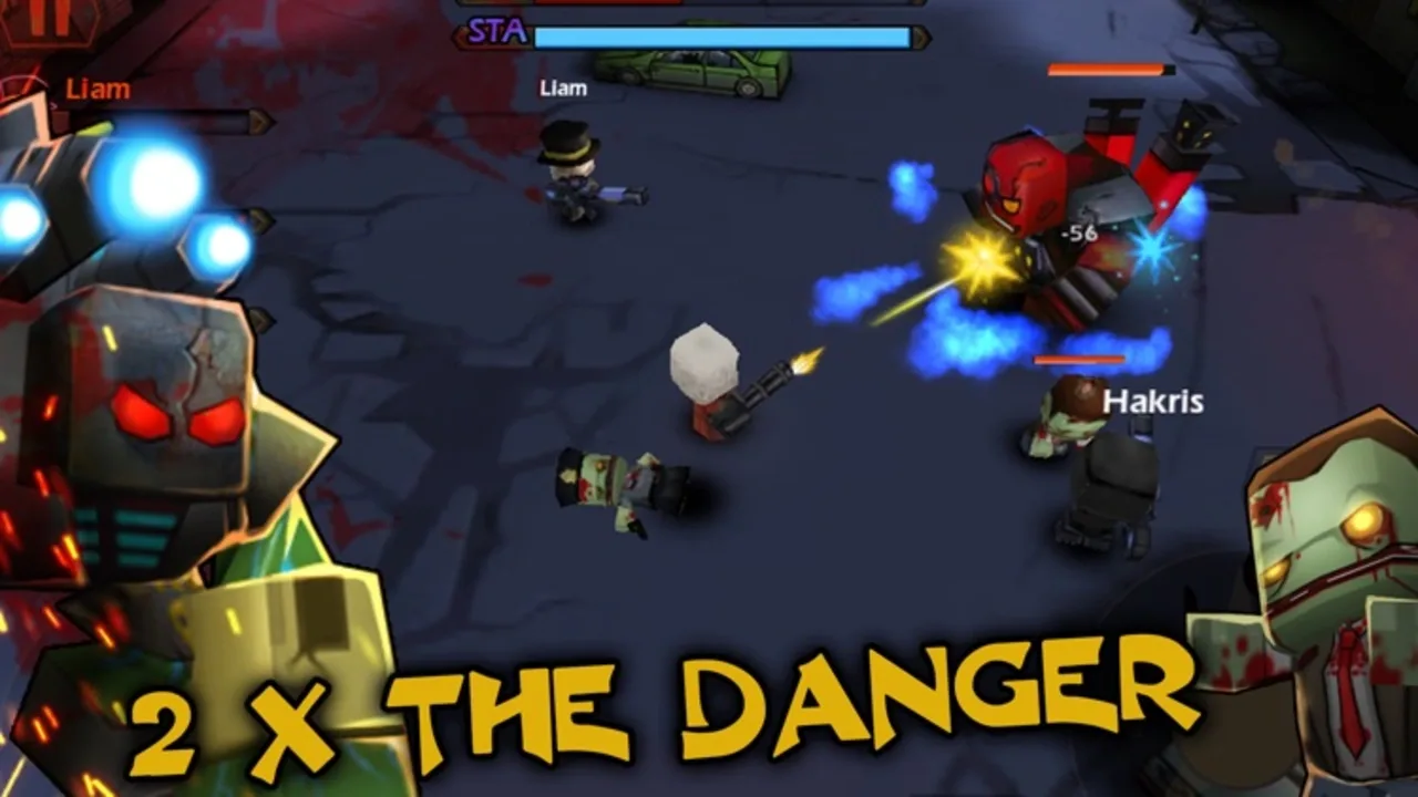 Call of Mini: Double Shot screenshot 5