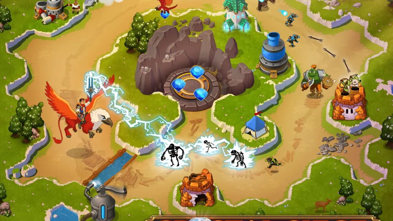 Crystal Siege — Screenshot 3