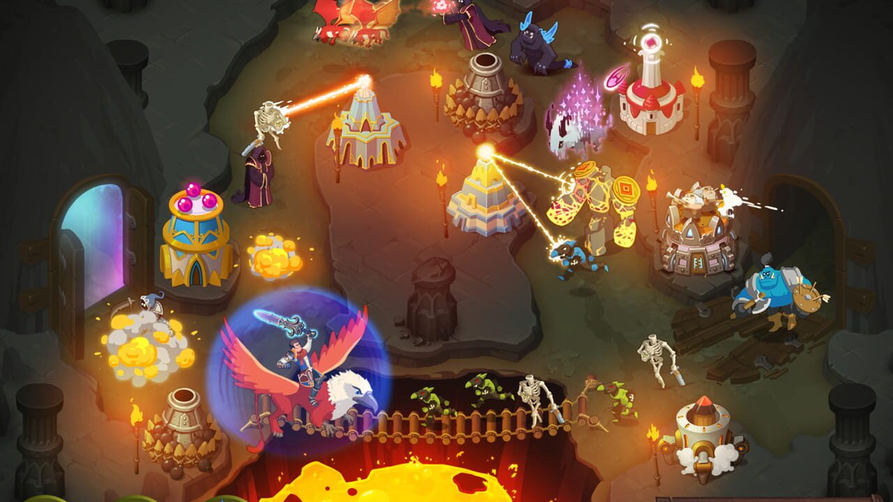 Crystal Siege — Screenshot 4