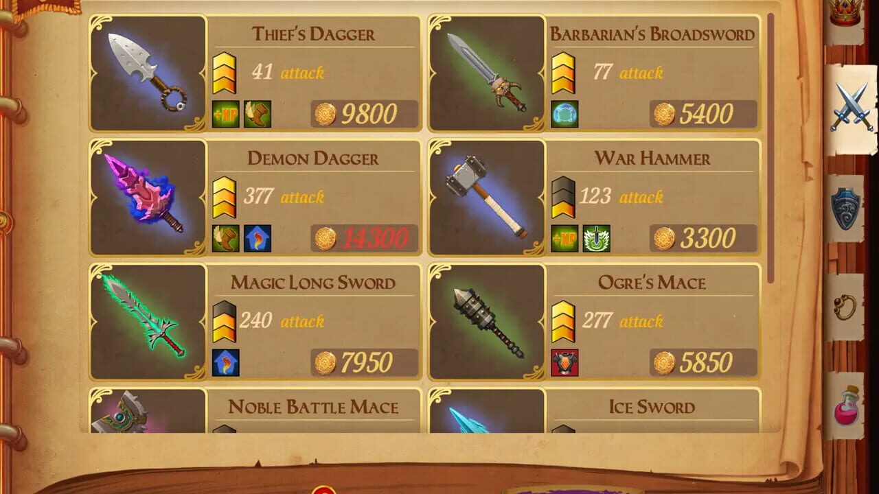 Crystal Siege — Screenshot 5