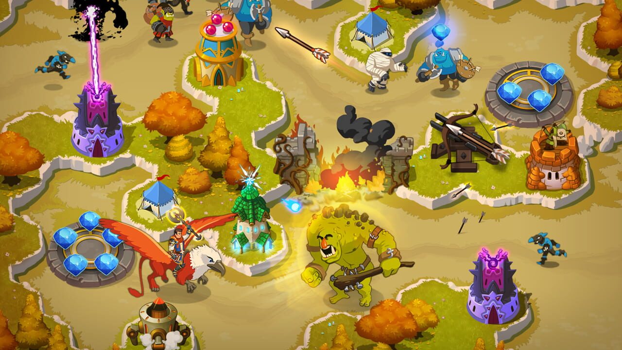 Crystal Siege — Screenshot 2