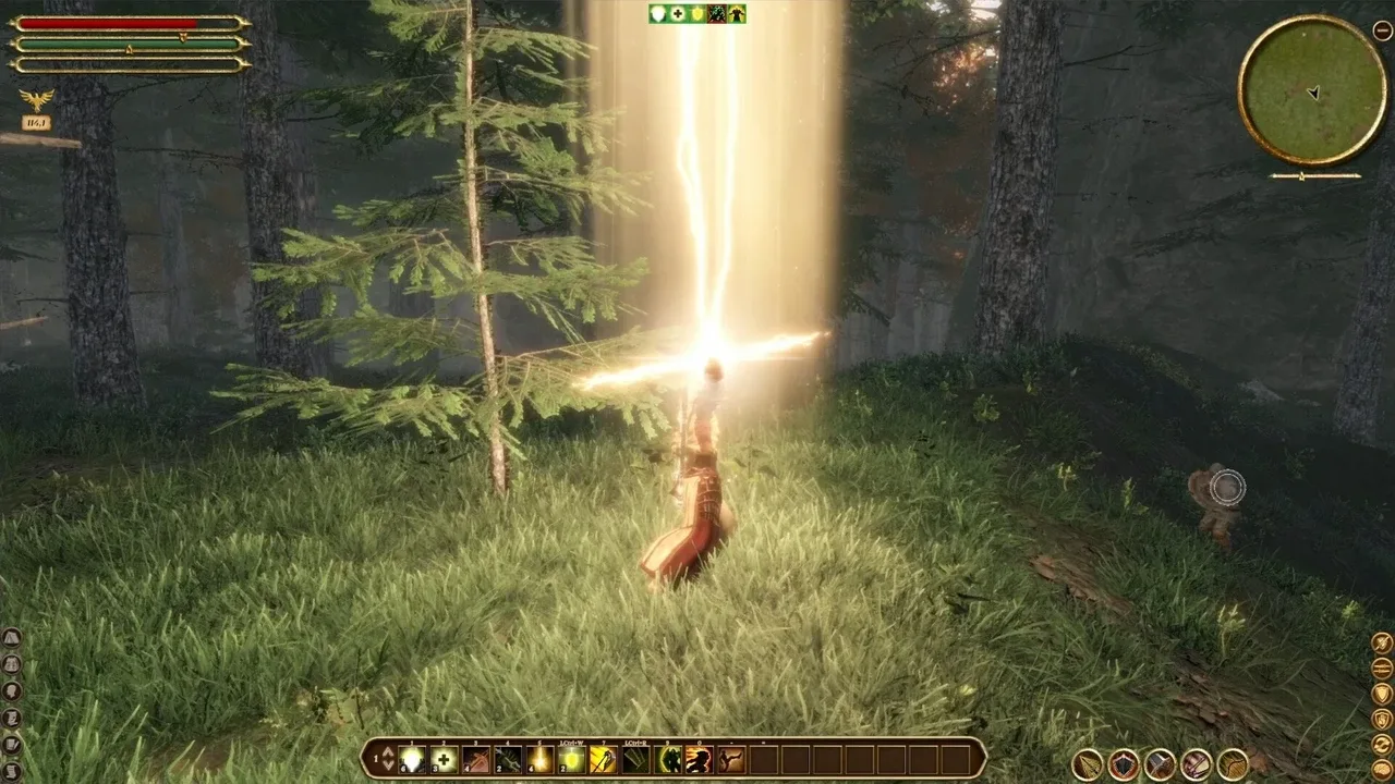 Capture 1 de Elengard: Ascension