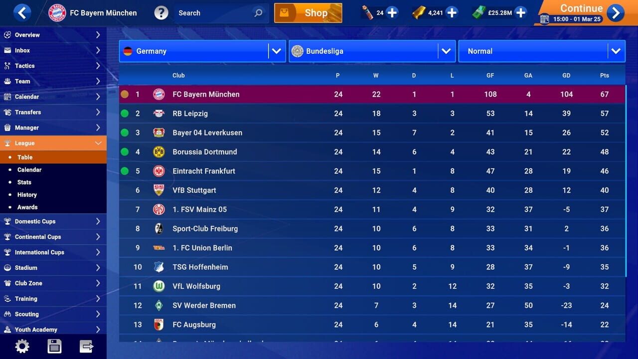 Soccer Manager 2026 — Screenshot 2