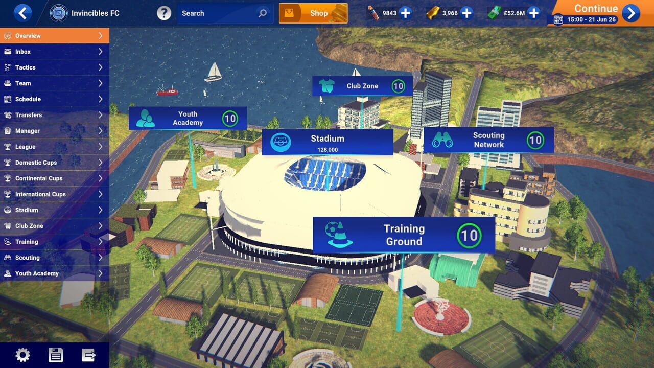 Soccer Manager 2026 — Screenshot 4
