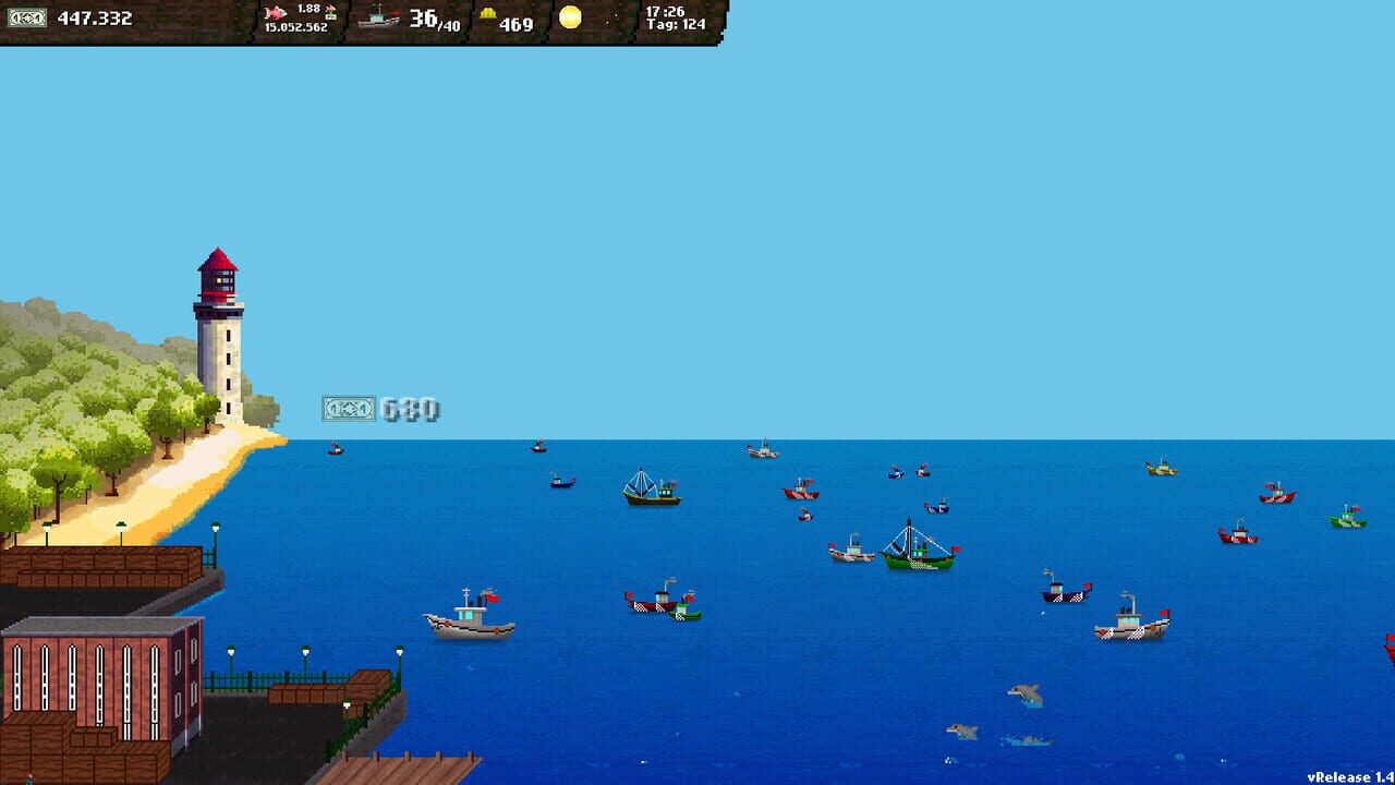 Fisher's Idle — Screenshot 1