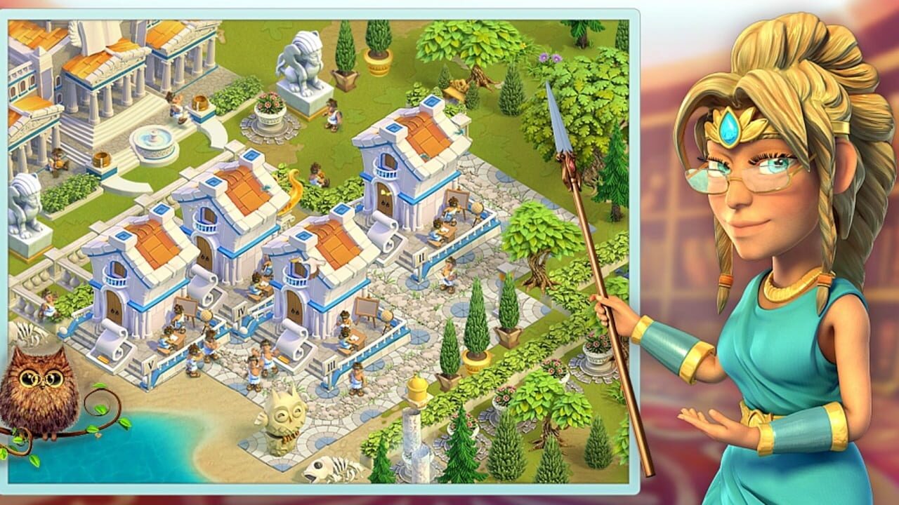 Divine Academy — Screenshot 3