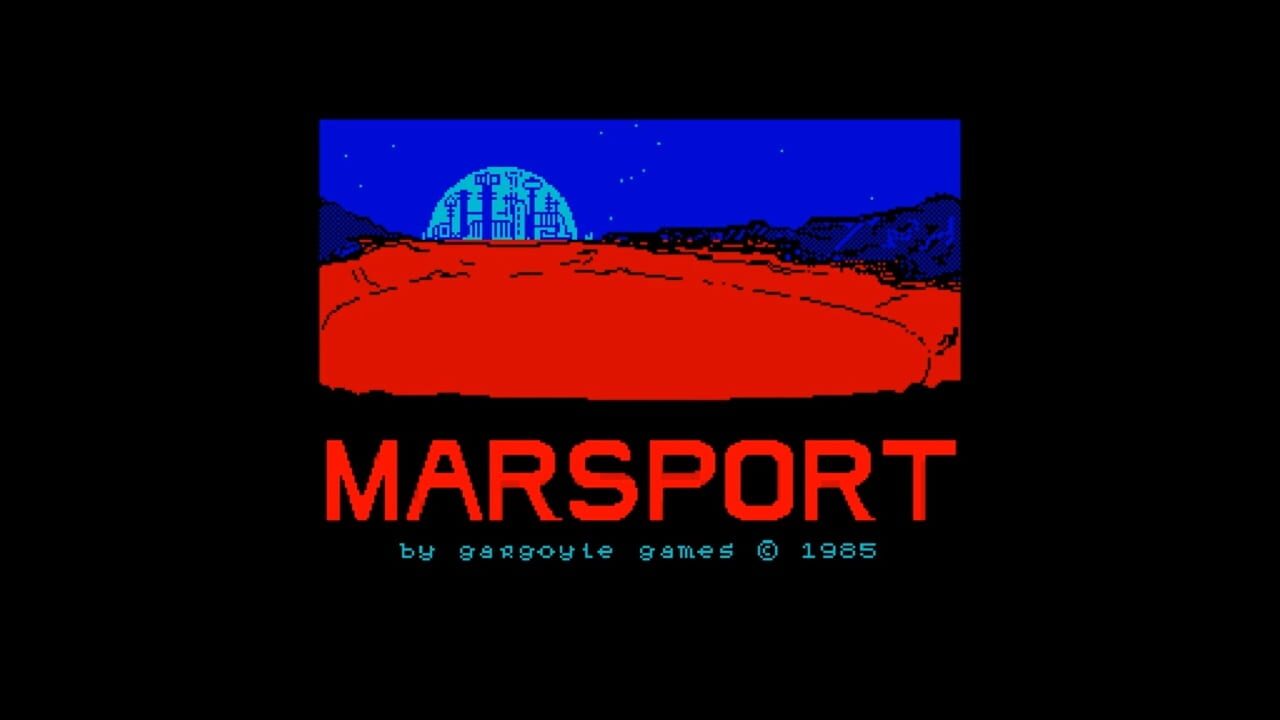 Marsport — Screenshot 1