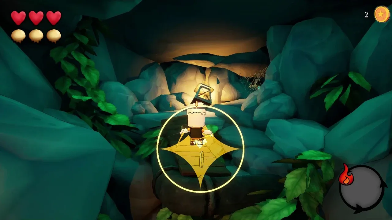 The Adventures of Candle Boy screenshot 1