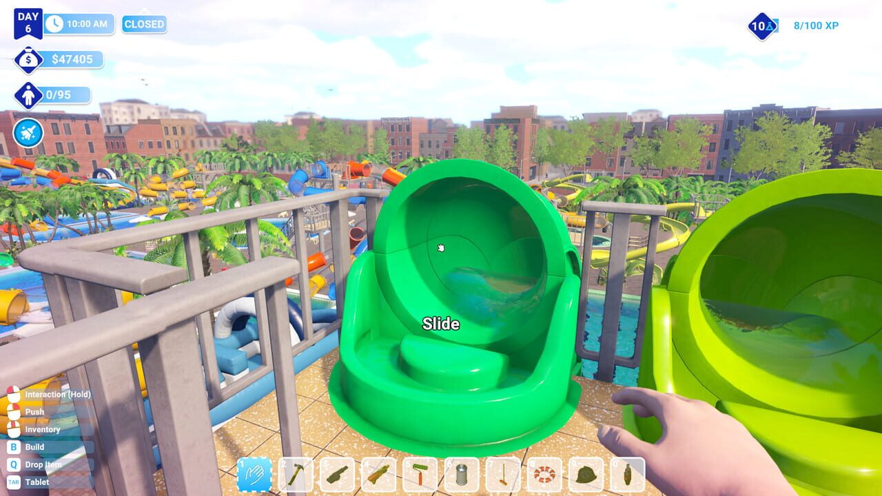 Captura 15 de Waterpark Simulator