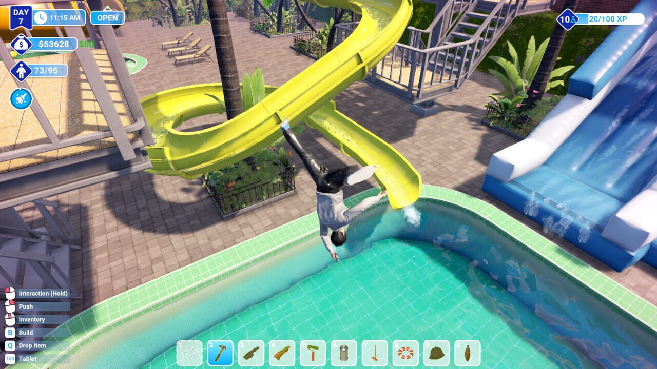 Captura 16 de Waterpark Simulator