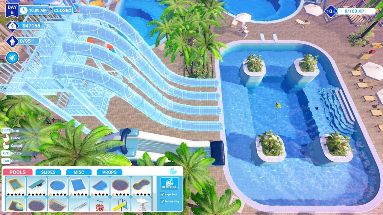 Captura 17 de Waterpark Simulator