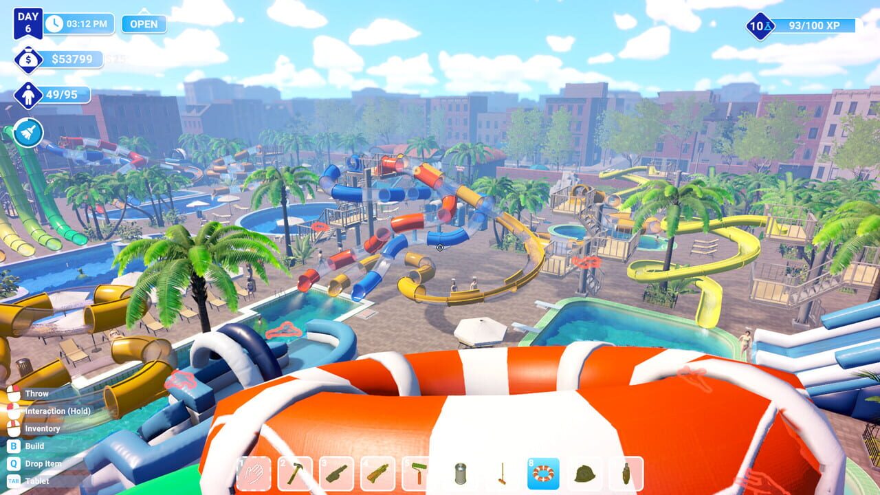 Captura 18 de Waterpark Simulator