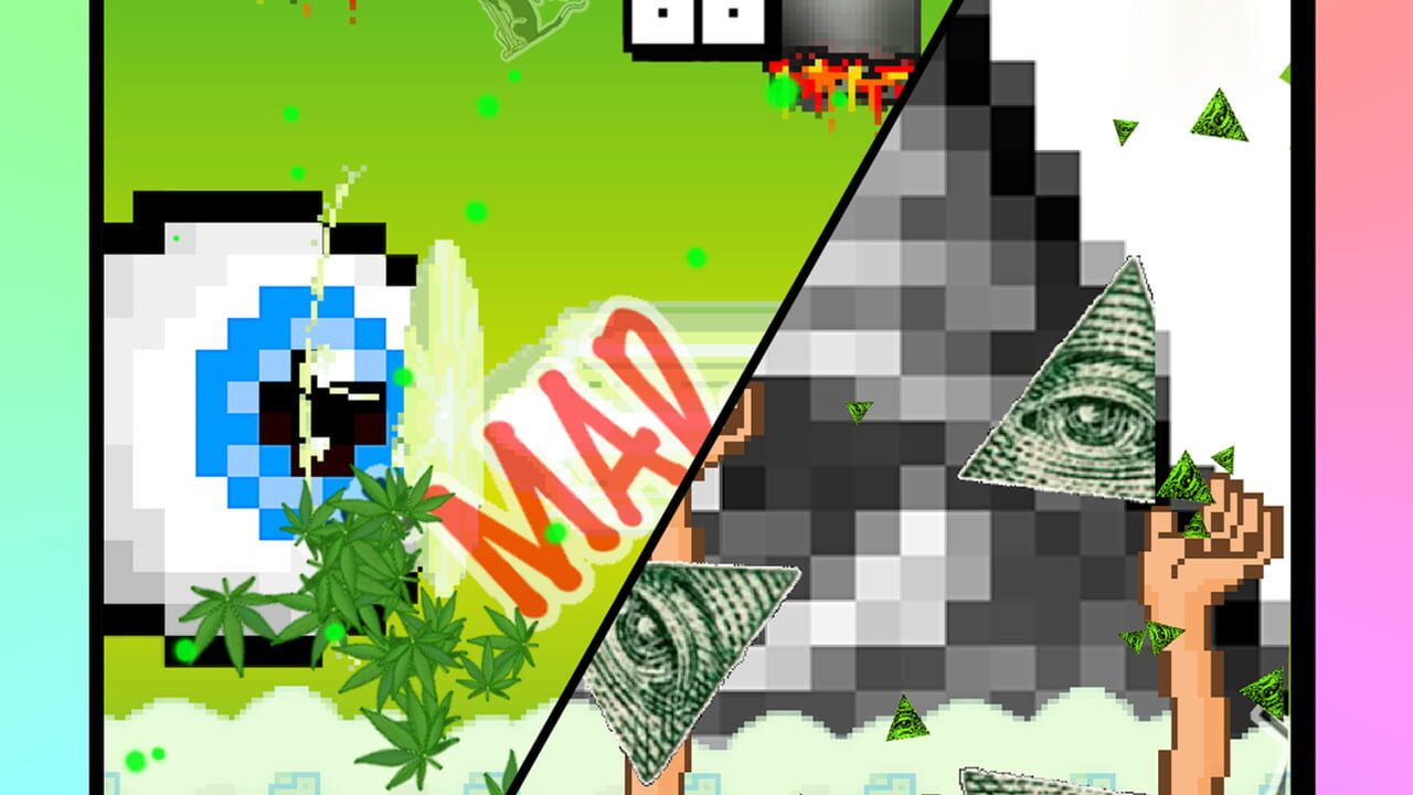 Noscope Flappy: MLG Bird Version - The Parody — Screenshot 2