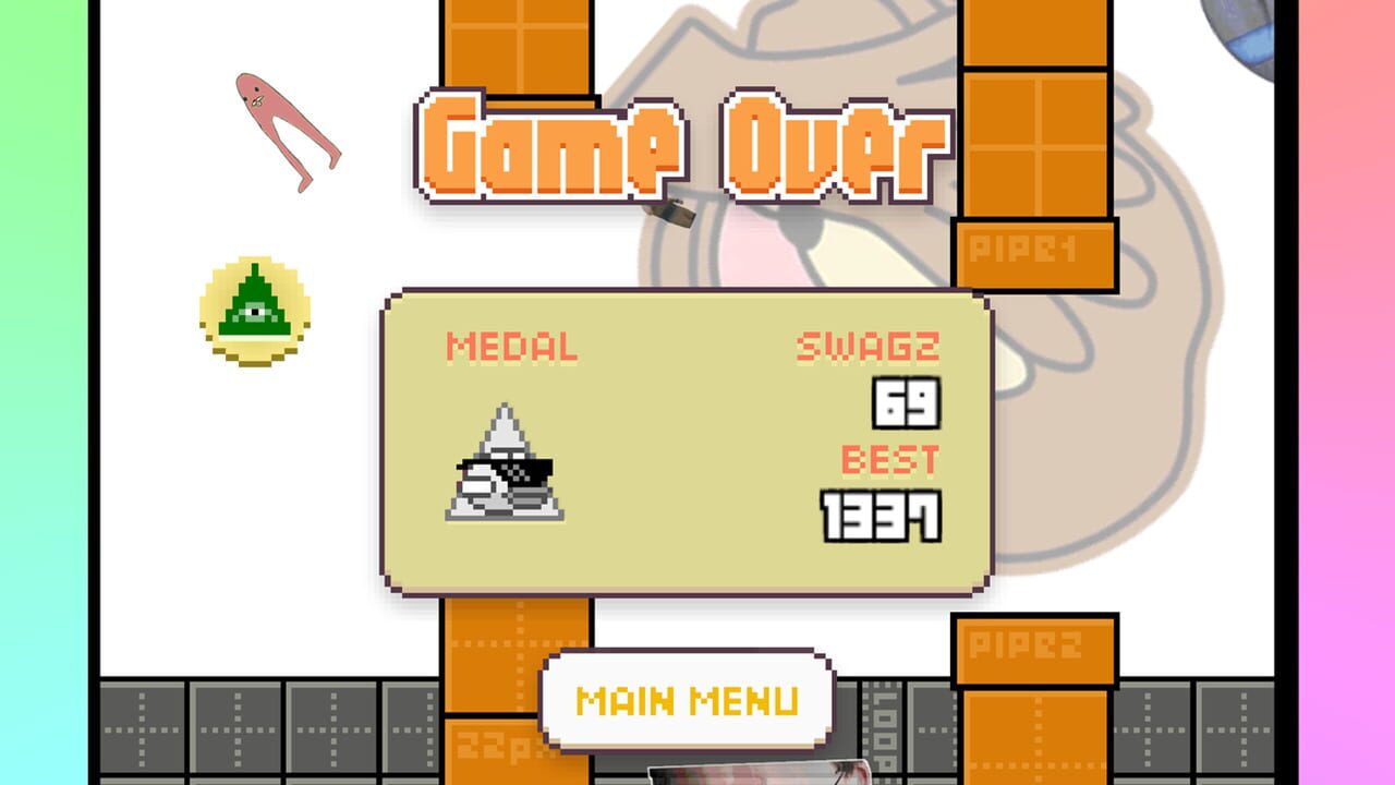 Noscope Flappy: MLG Bird Version - The Parody — Screenshot 5