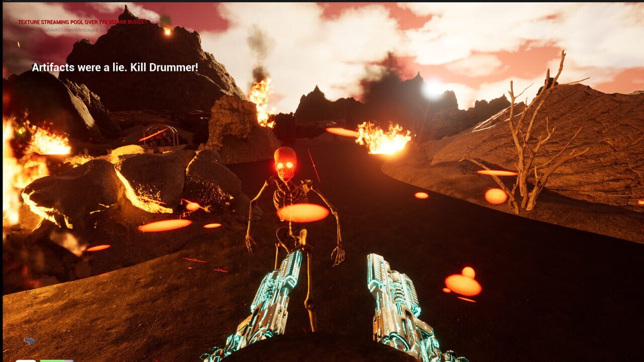 NecroMerc Screenshot 1