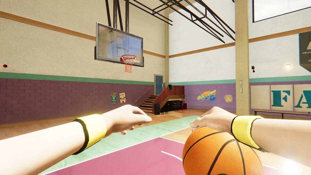 Basketball Simulator — Screenshot 1