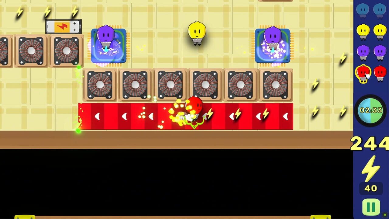 Spark Quest Screenshot 1