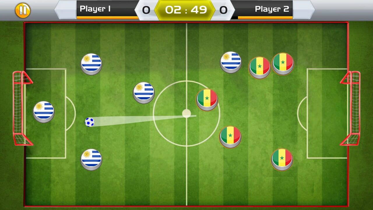 Finger Soccer — Screenshot 1