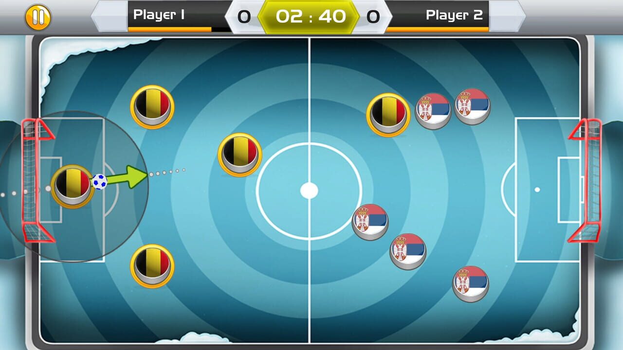 Finger Soccer — Screenshot 2