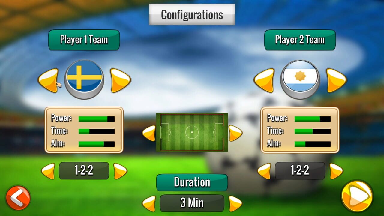 Finger Soccer — Screenshot 3