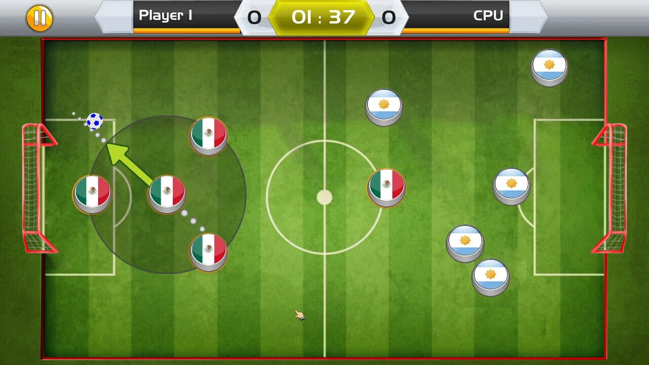 Finger Soccer — Screenshot 4