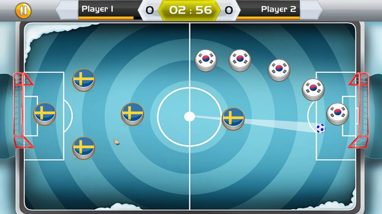 Finger Soccer — Screenshot 5
