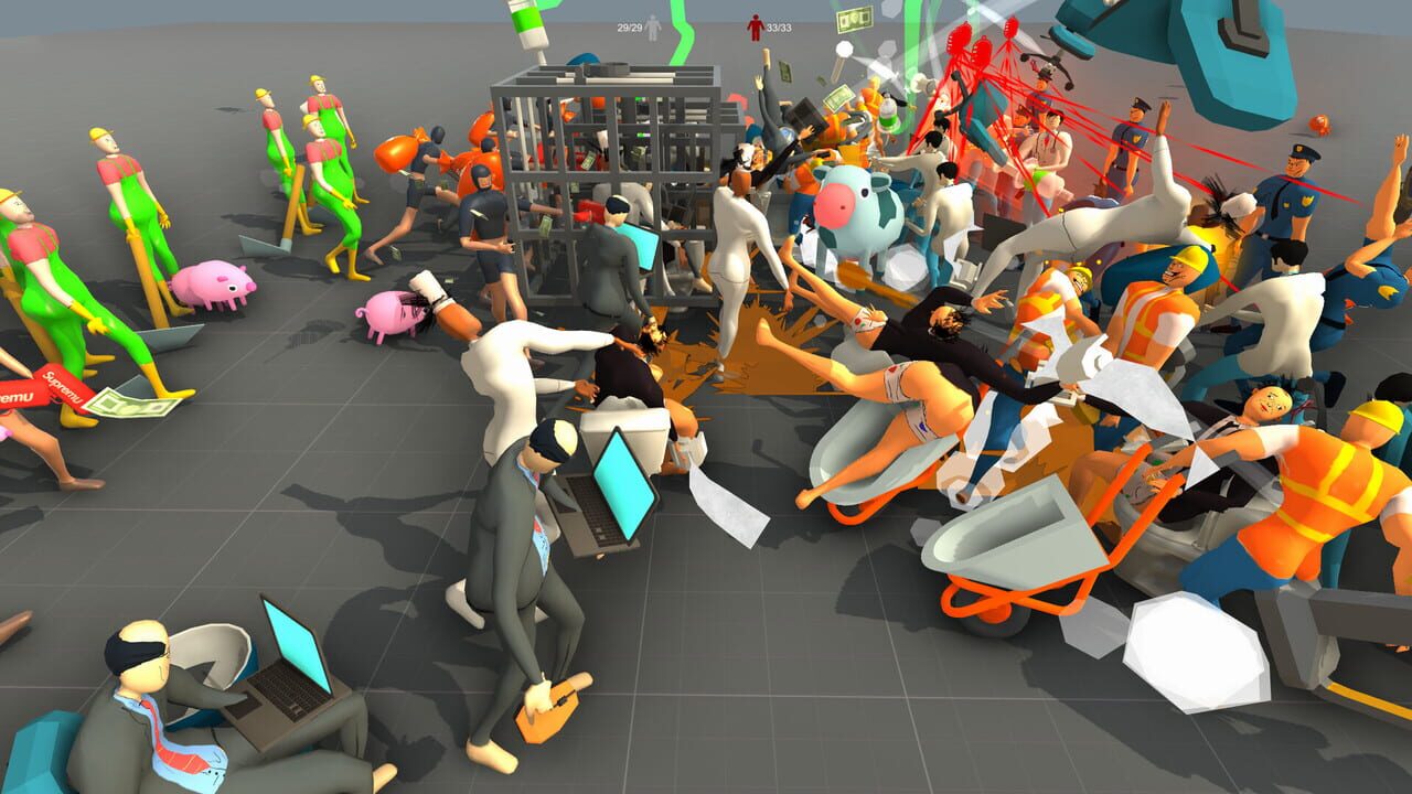 Job Battle Simulator: Accurate Physics Showdown — Screenshot 5