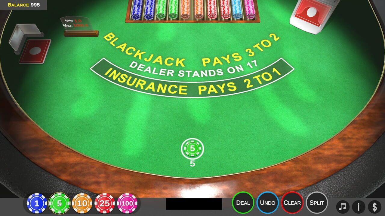 Blackjack — Screenshot 1