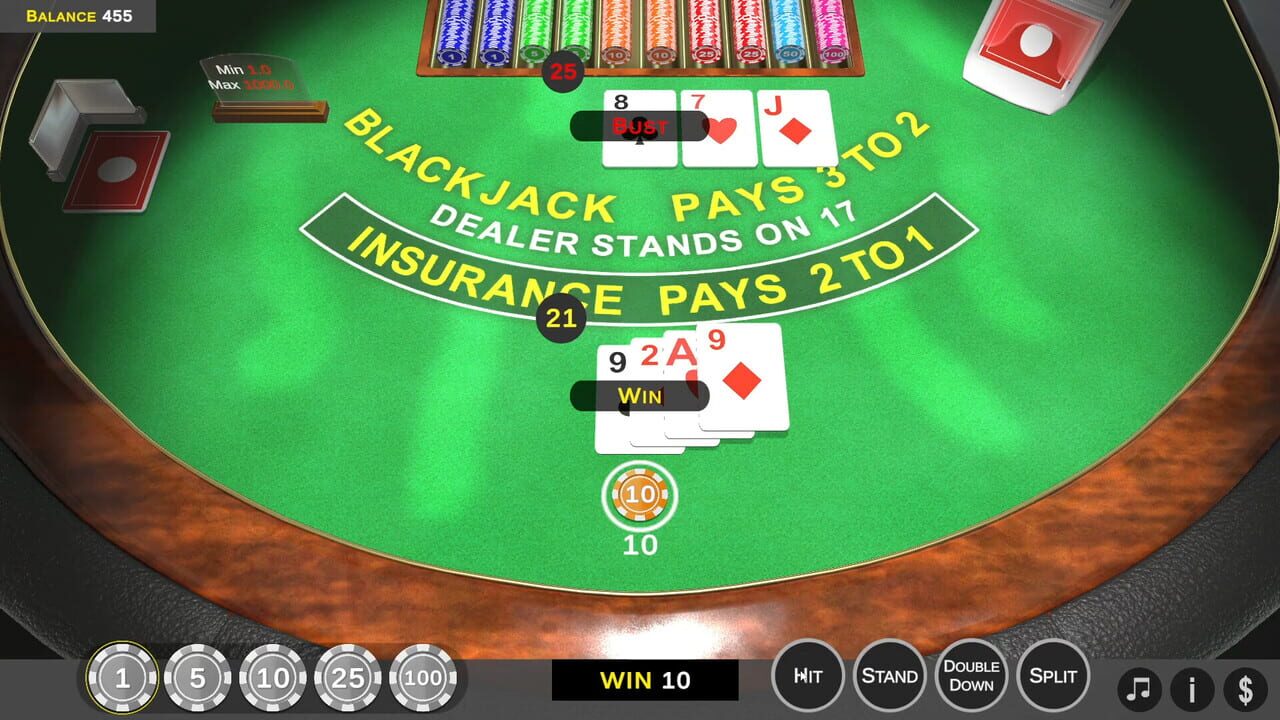 Blackjack — Screenshot 2