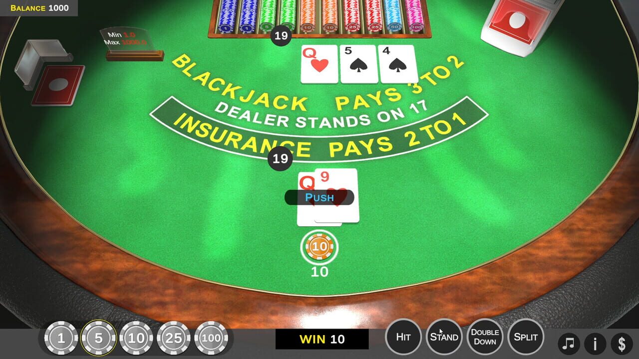 Blackjack — Screenshot 4