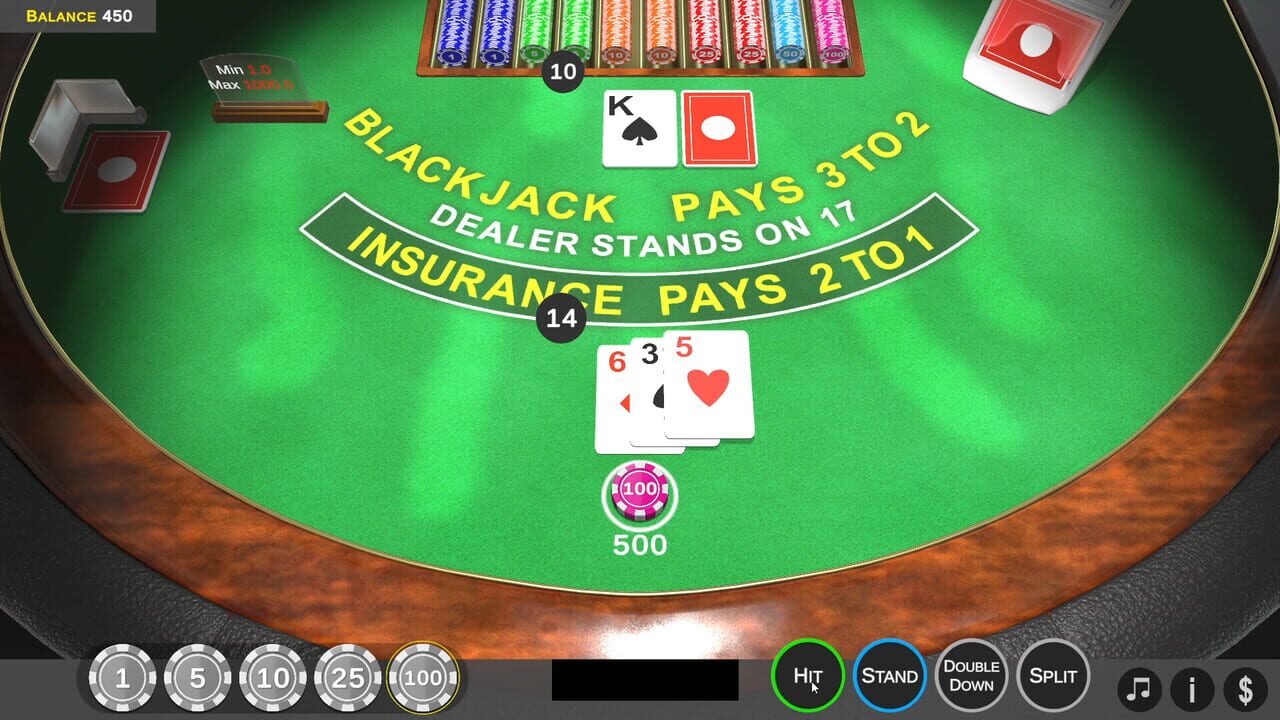 Blackjack — Screenshot 5