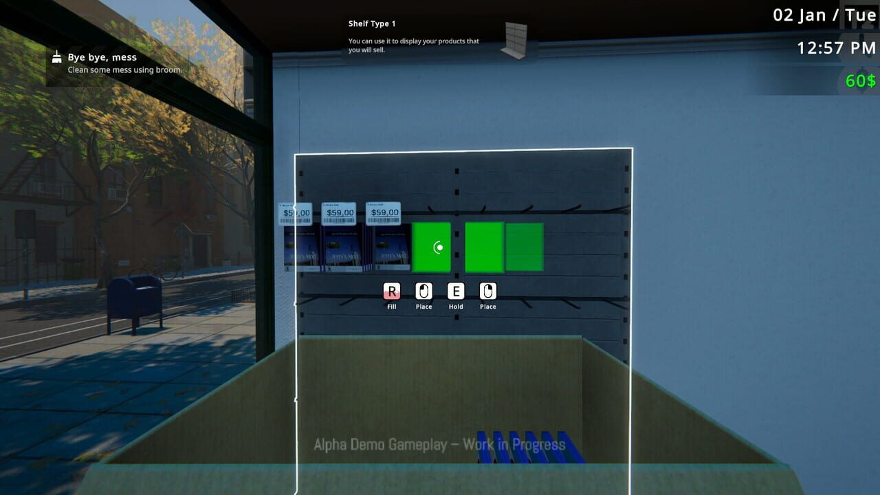 Digital Market Simulator screenshot 2