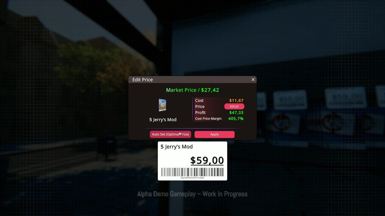 Digital Market Simulator screenshot 5