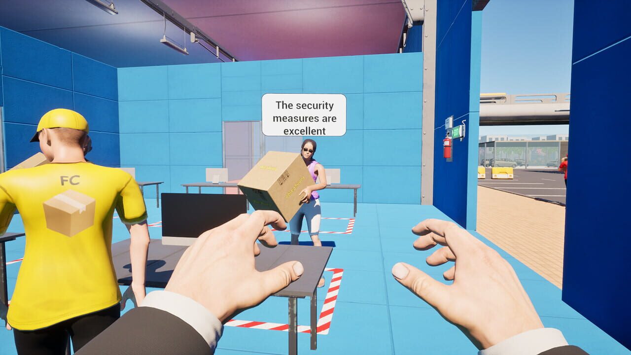 Funny Cargo Simulator — Screenshot 3