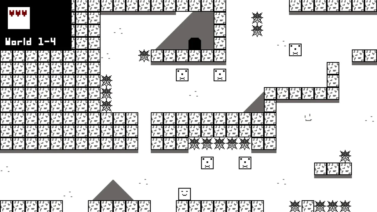 Capture 1 de Blocky's Short Quest