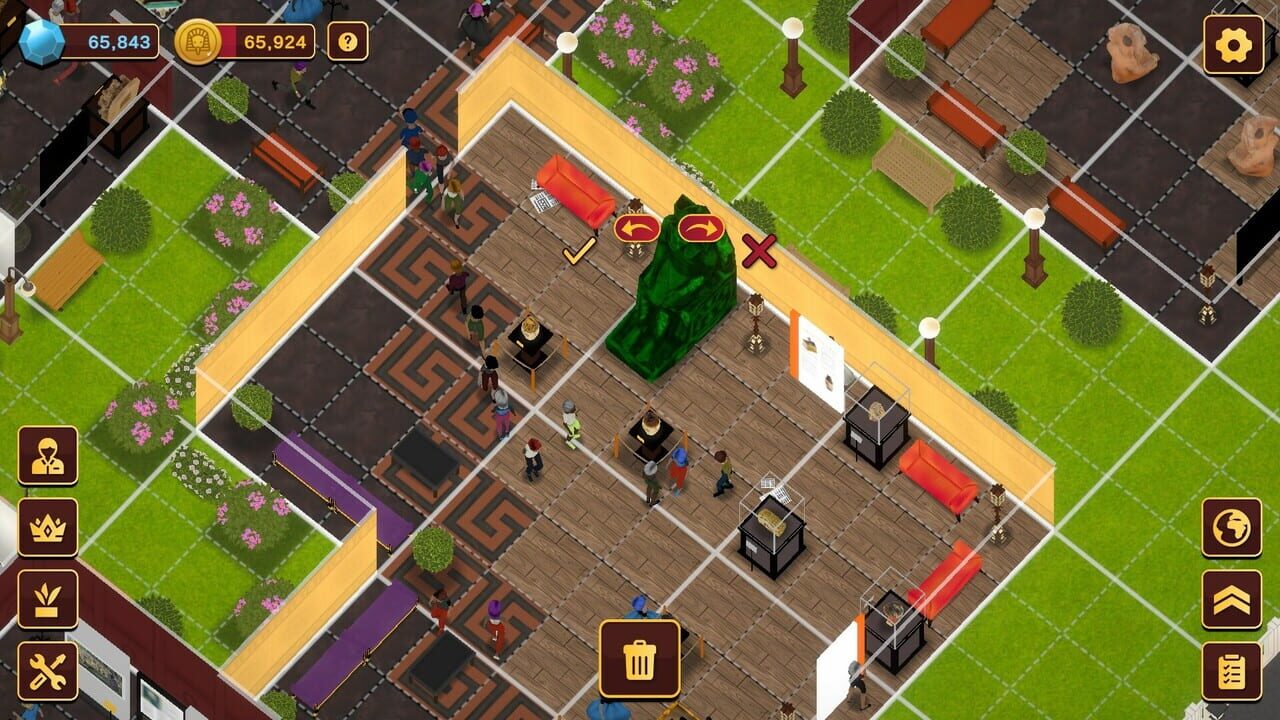 Museum Magnate — Screenshot 3