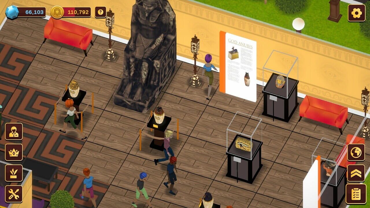Museum Magnate — Screenshot 4